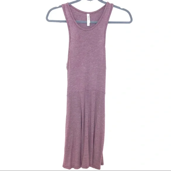 slim fit dress slacks Weekend on the Coast Blue Stripe Sleeveless Midi Dress main image 0